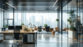 office environment
