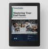 Mastering Year-End Forms Tips for a Smooth Filing Process eBook Cover